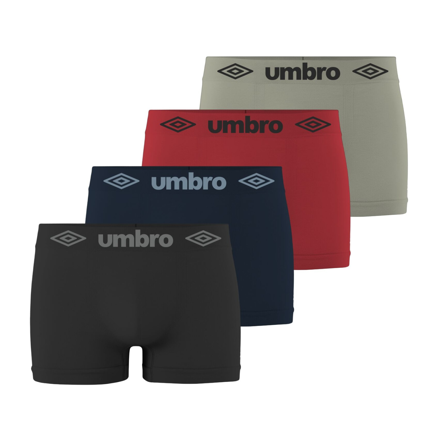 Lot De 4 Boxers Seamless, UMBRO