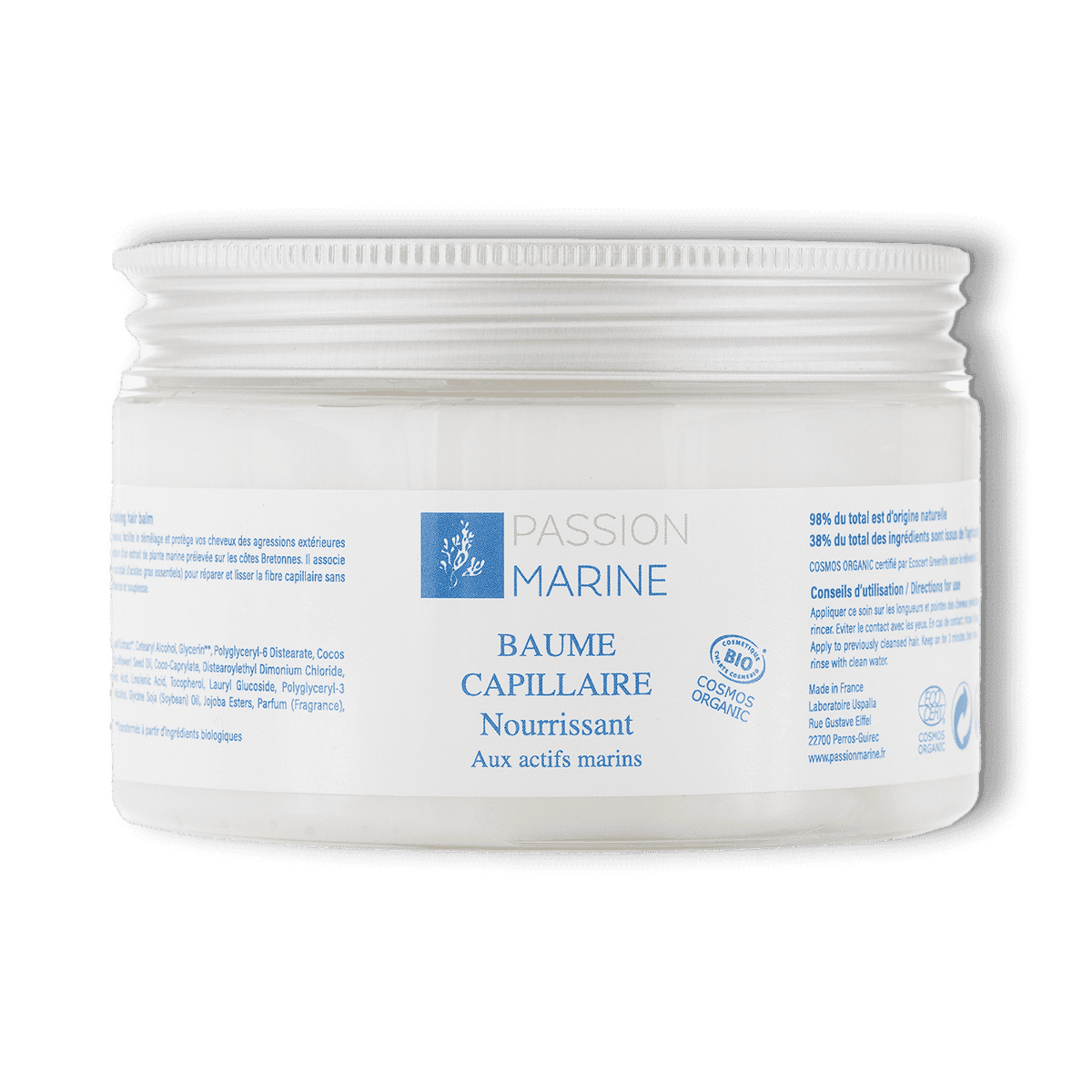 Baume capillaire nourrissant aux algues, PASSION MARINE