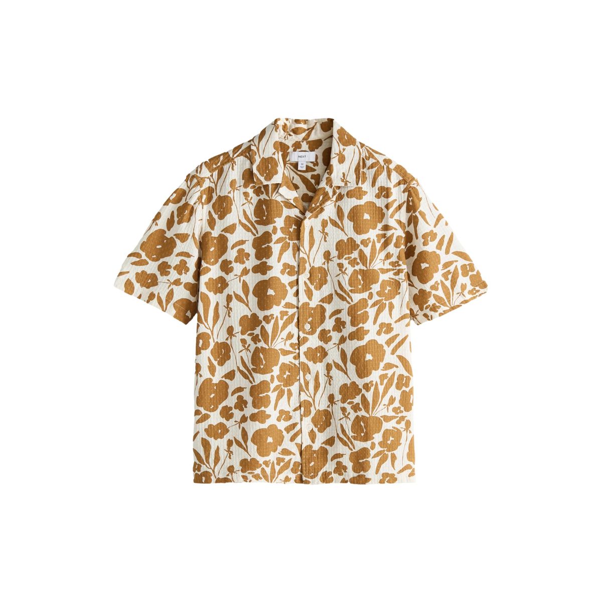 Chemise manches courtes à imprimé floral, NEXT
