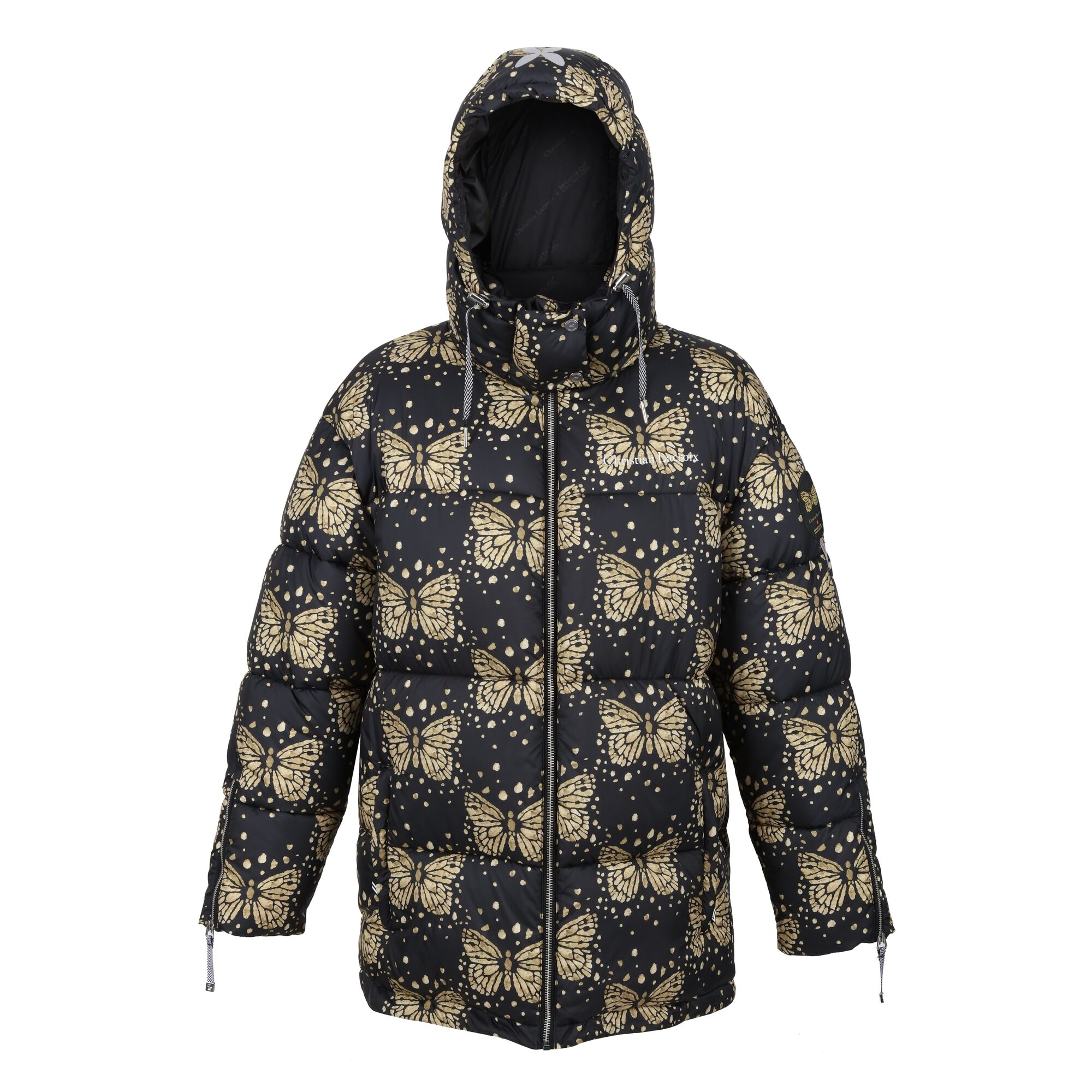 Veste matelassee christian lacroix gallican noir or Regatta La Redoute