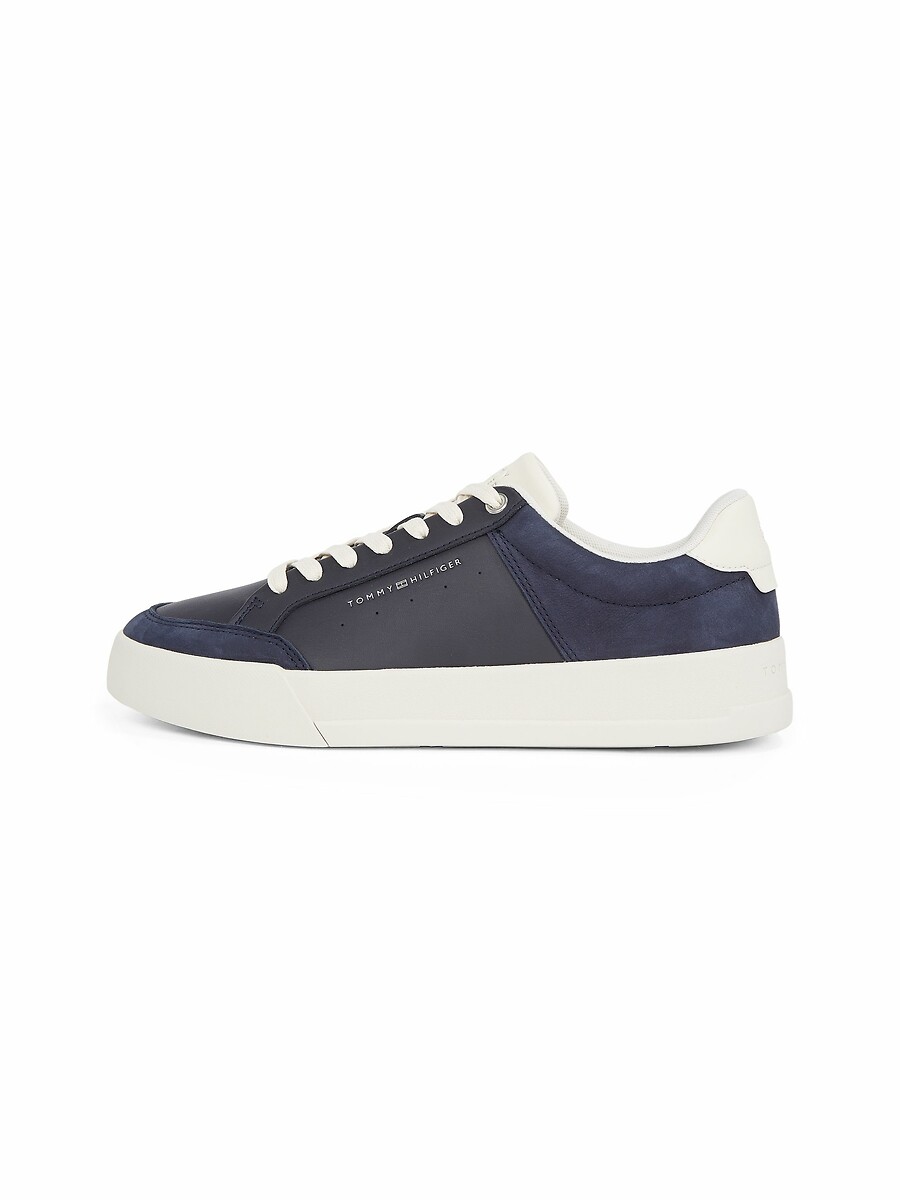 Tommy Hilfiger Zapatillas de nobuk Court — foto 5