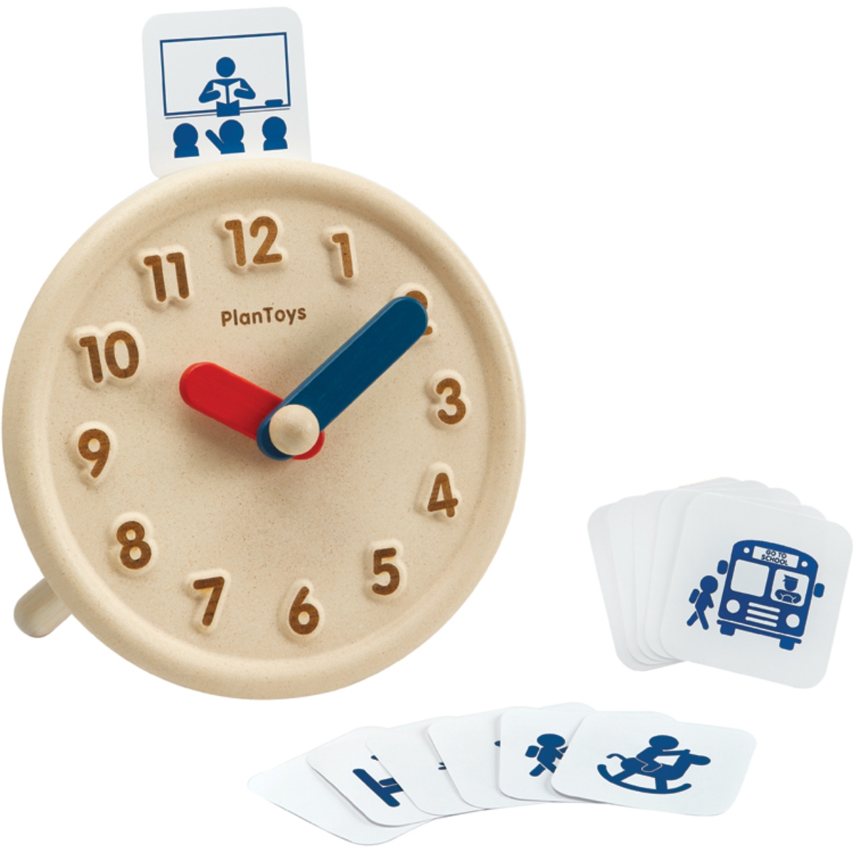 Apprendre l'heure, PLAN TOYS