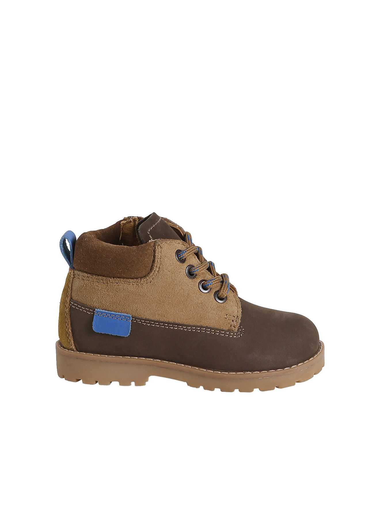 Boots premiers pas cuir, VERTBAUDET
