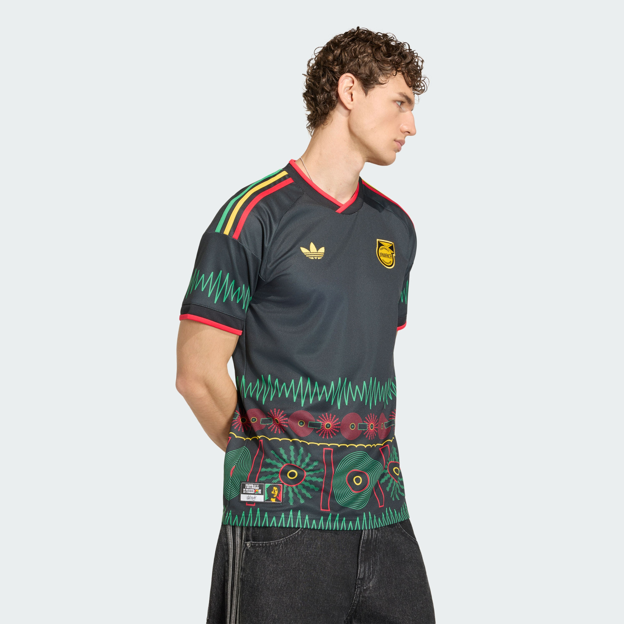 Maillot Extérieur Jamaïque 26 X Bob Marley, adidas Performance