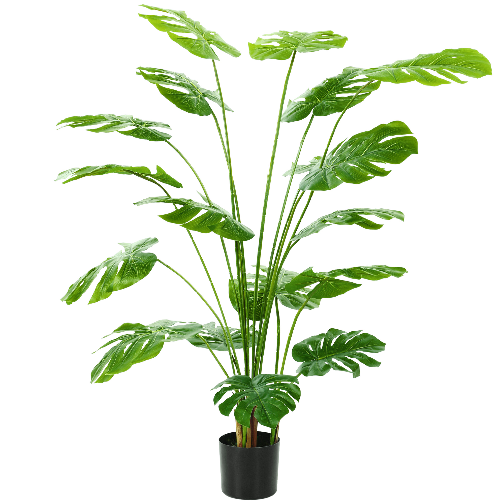 Plante artificielle monstera, HOMCOM