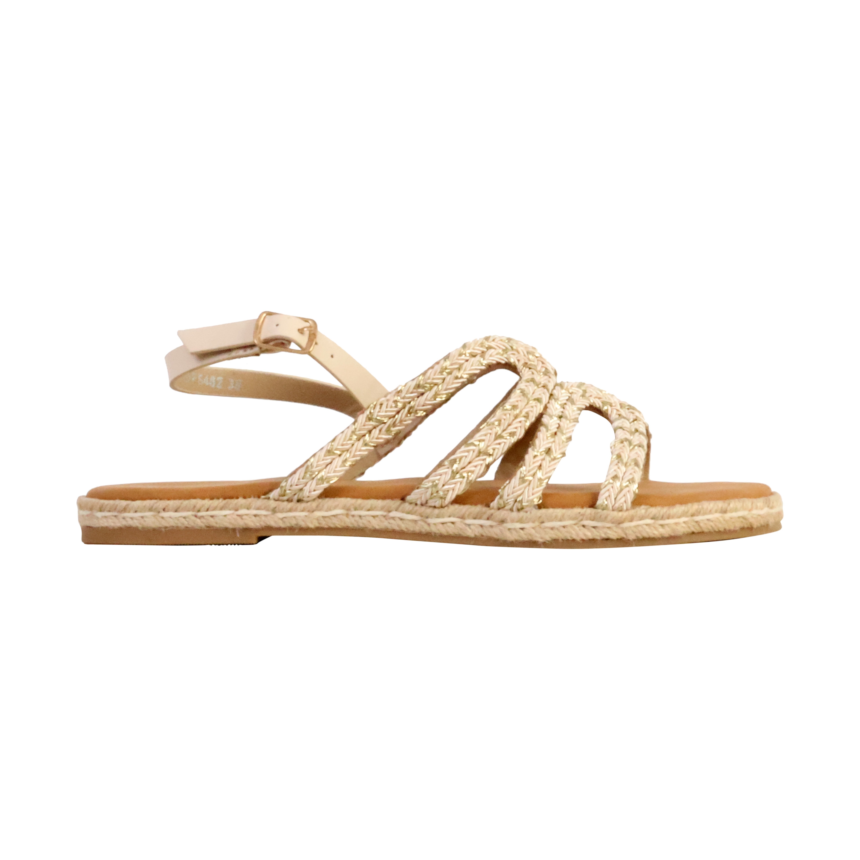 Sandales à Bride Boucle, THE DIVINE FACTORY