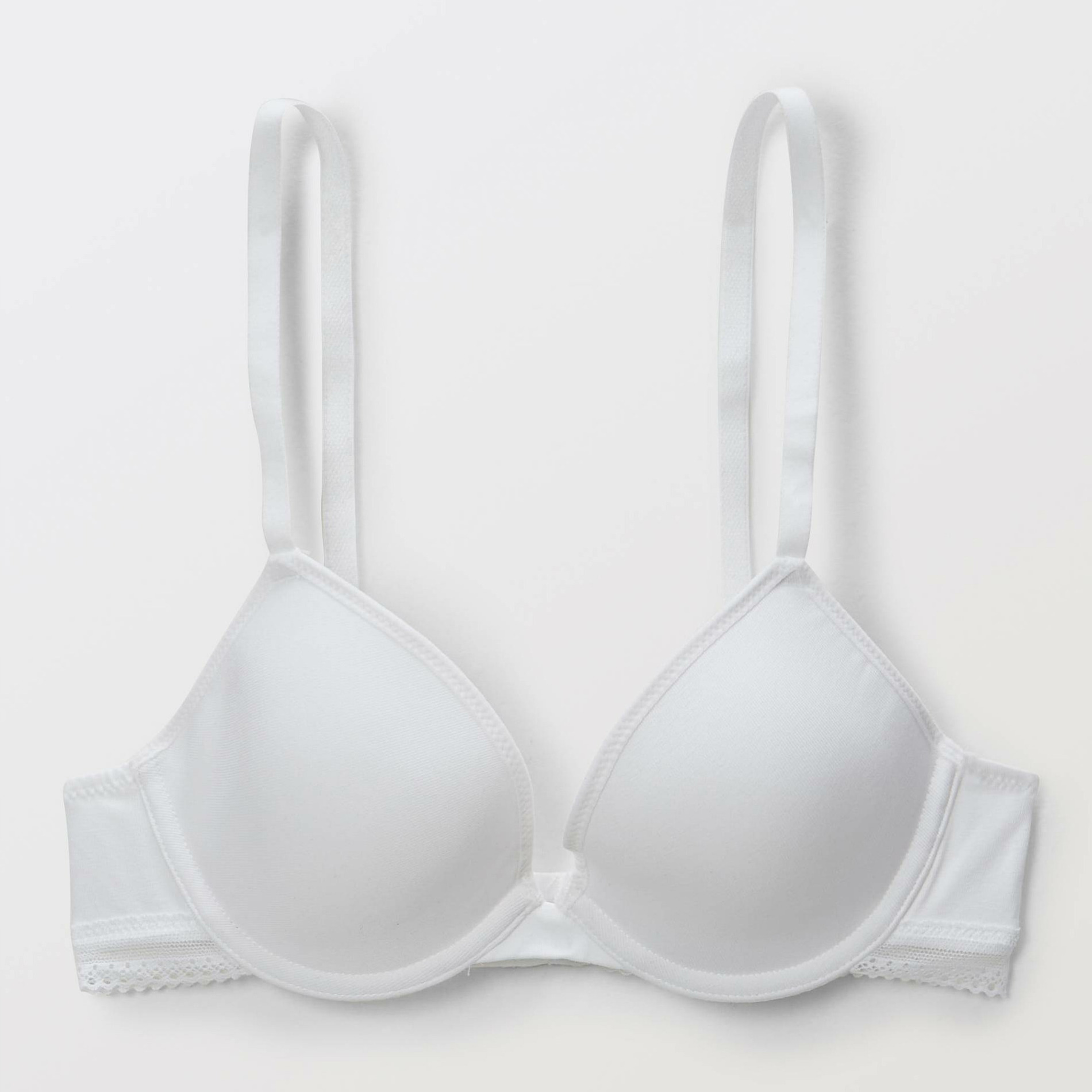 Soutien-gorge coques fines avec armatures DIANE contenant du coton BIO GOTS, MONOPRIX