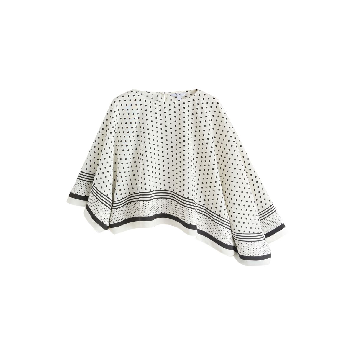 Cape en satin, NEXT