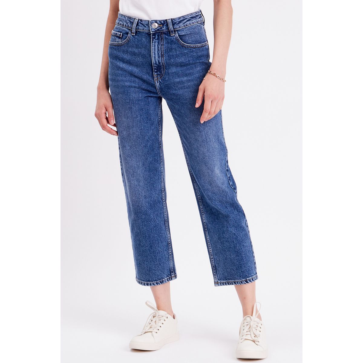 Jean cache cache online femme