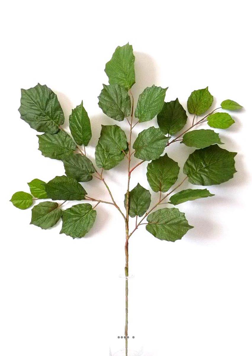 Branche de Tilleul artificiel H 75 cm, ARTIFICIELLES