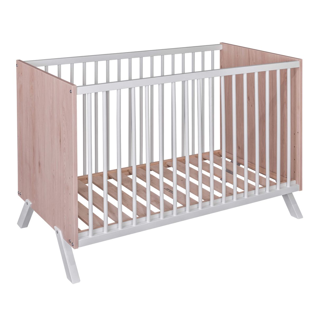 Lit Bois Style Scandinave Bois Clair Baby Fox La Redoute