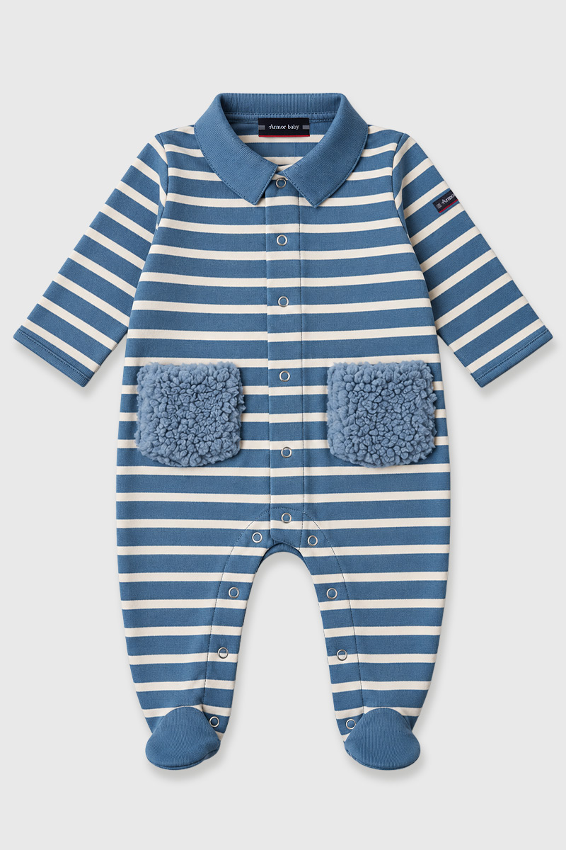 Pyjama Baby - coton épais, ARMOR-LUX