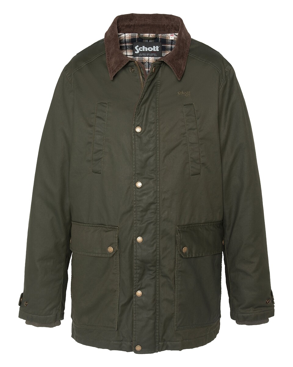 Veste cirée, BECKLEY, SCHOTT