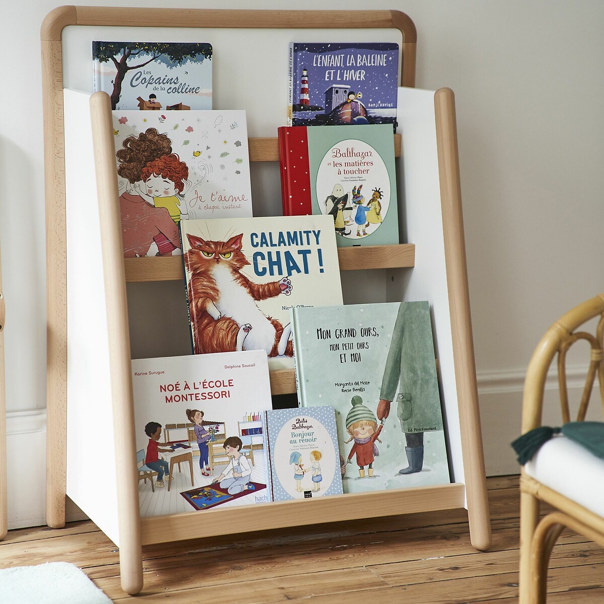 Product photograph of Montessori Bookcase from La Redoute UK