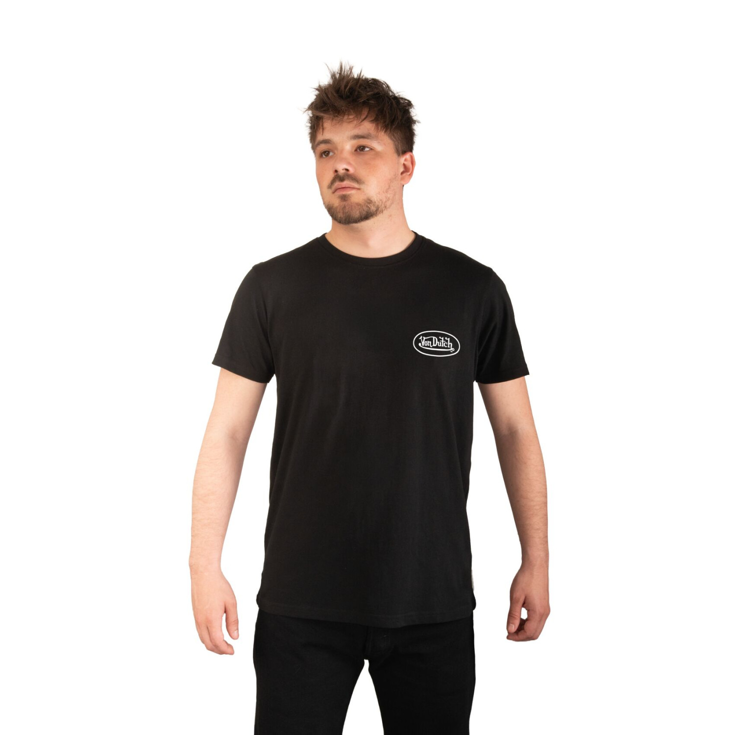 T-shirt en coton LOG, VON DUTCH