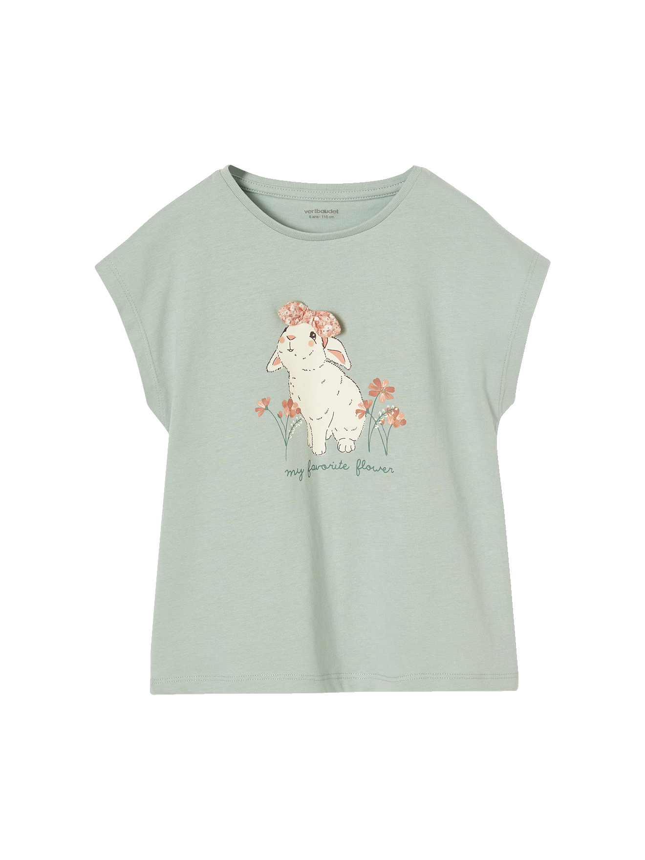Tee-shirt motif fantaisie, VERTBAUDET