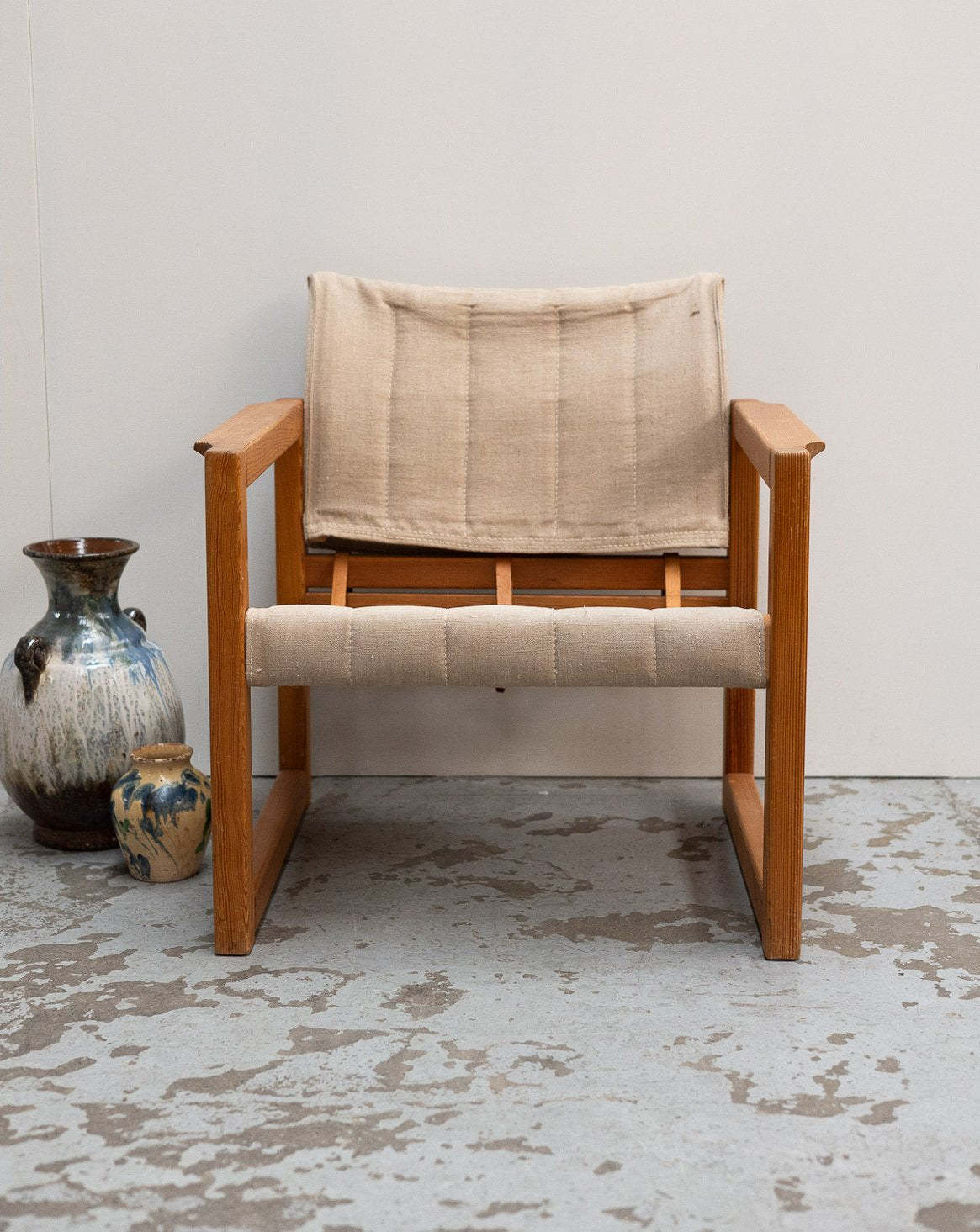 Fauteuil safari Ernest N°1637 - Bon état, DEBONGOUT