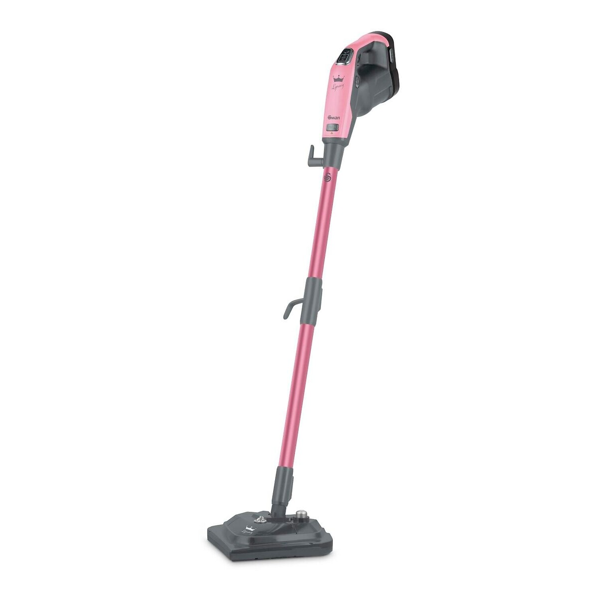 Lynsey Queen of Clean 16-in-1 Steam Mop, SWAN