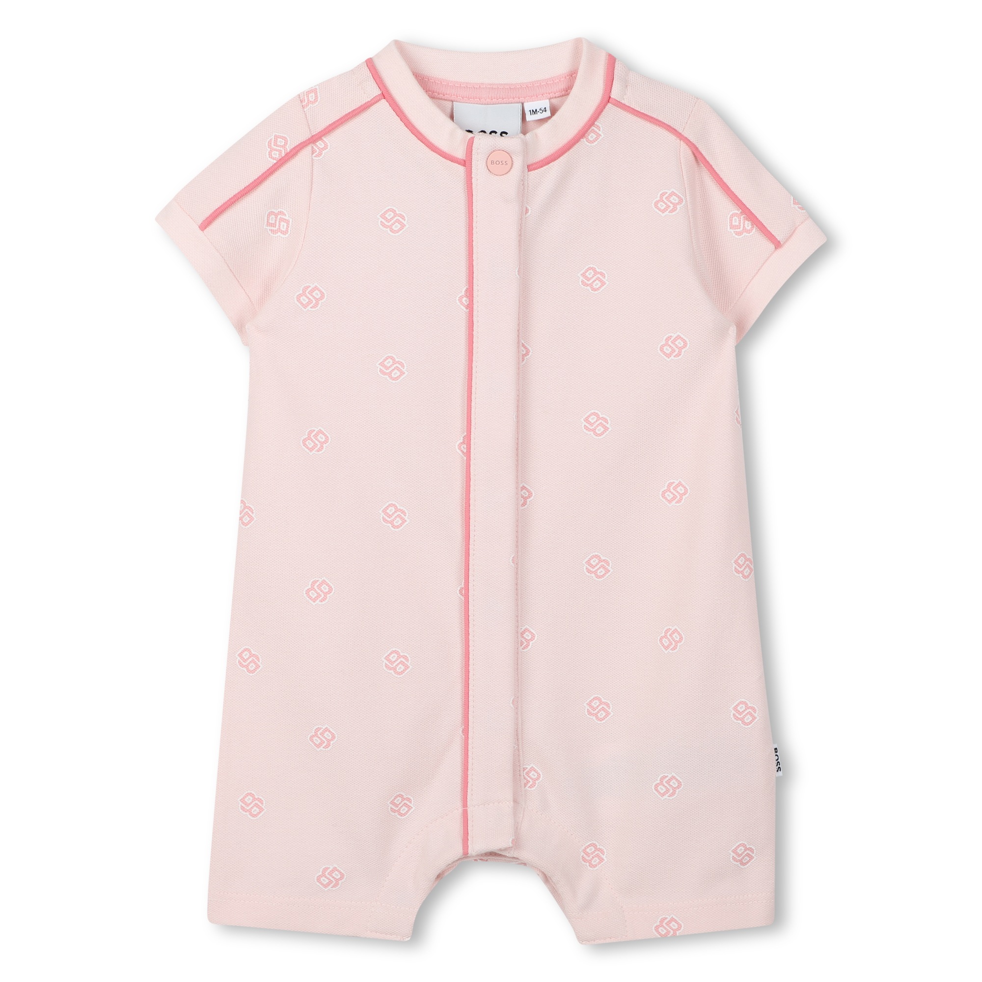 Combinaison courte imprimée en une pièce, BOSS KIDSWEAR