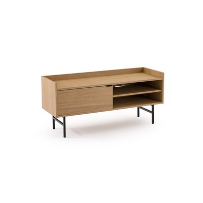 Klein TV/hifi meubel in eik L130 cm, Volga LA REDOUTE INTERIEURS