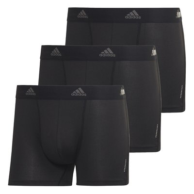 3er-Pack Active Boxerpants, 2x uni + 1x bedruckt adidas Performance
