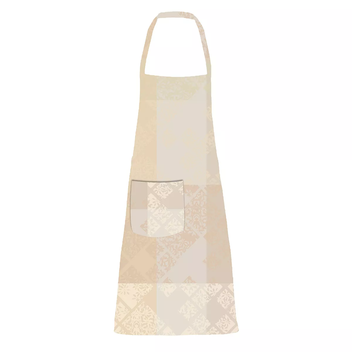 Tablier pur coton enduit MILLE PISTILS, GARNIER THIEBAUT