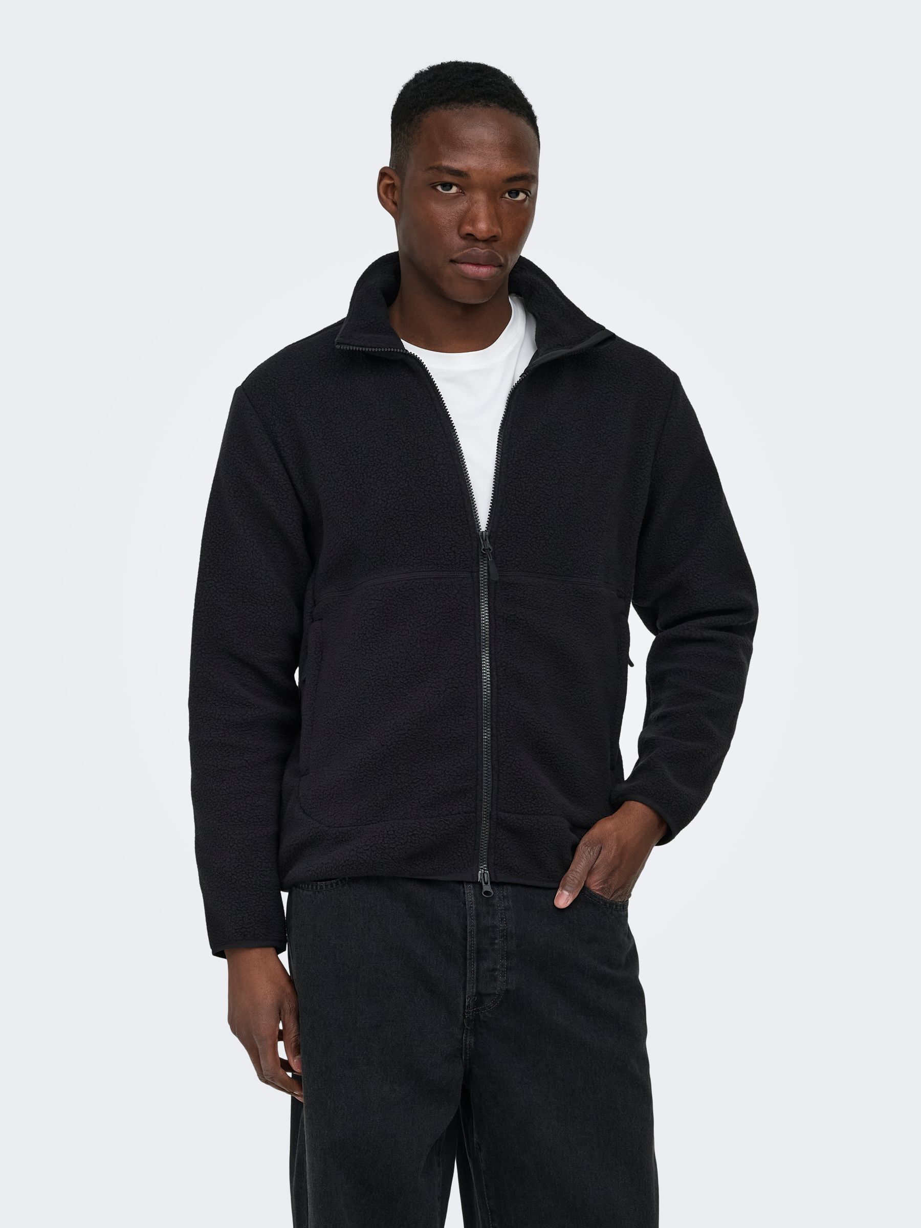 Veste En Polaire, ONLY & SONS