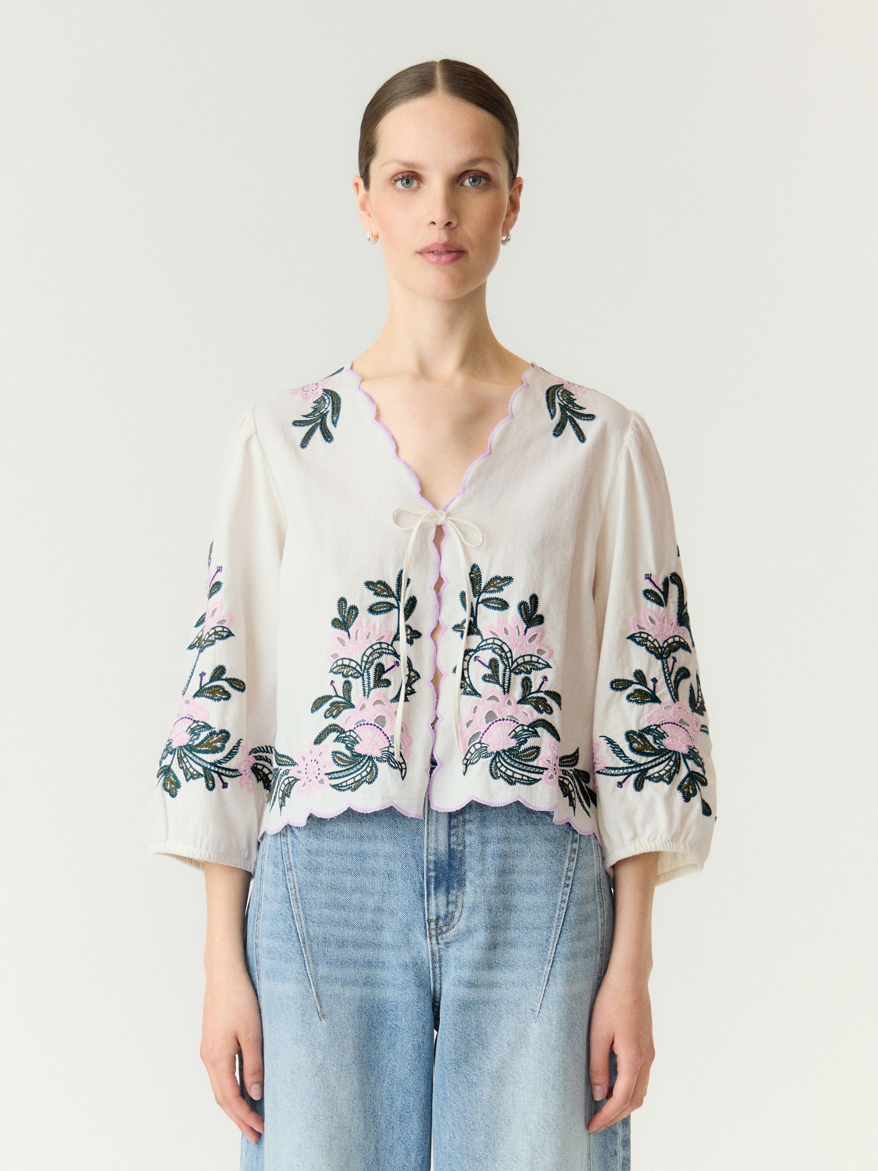 Blouse Manches 3/4, YAS