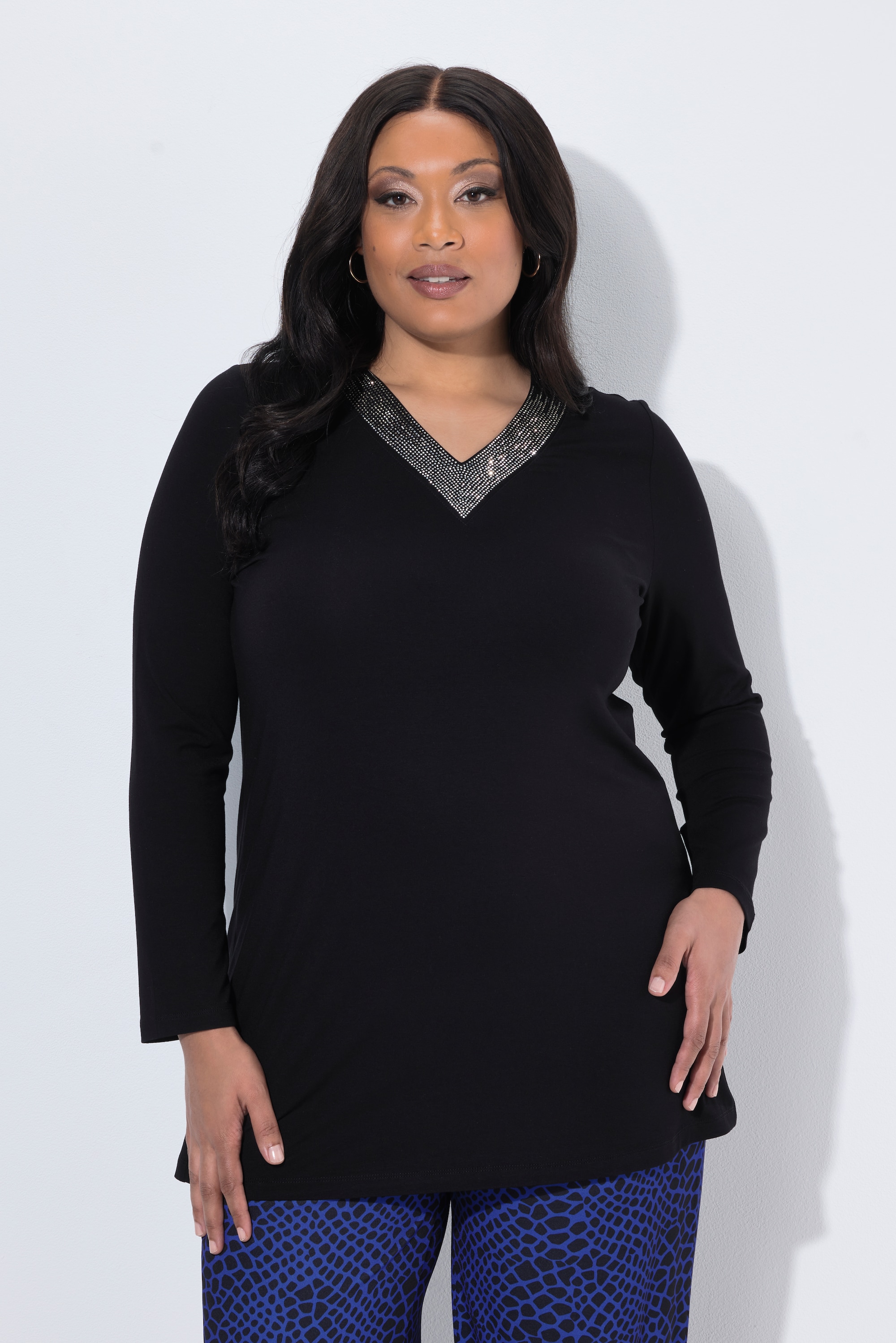 T-shirt long, ULLA POPKEN