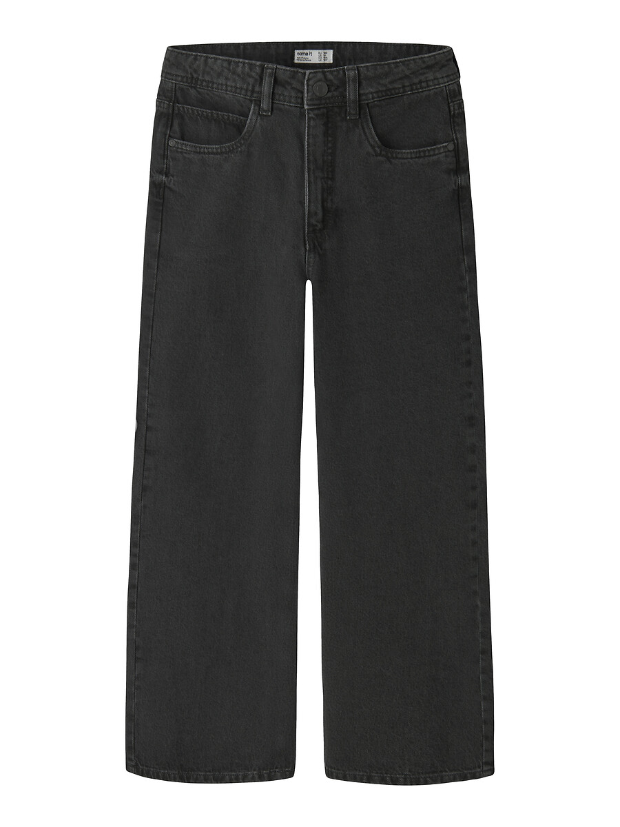 Skater wide leg jeans, NAME IT
