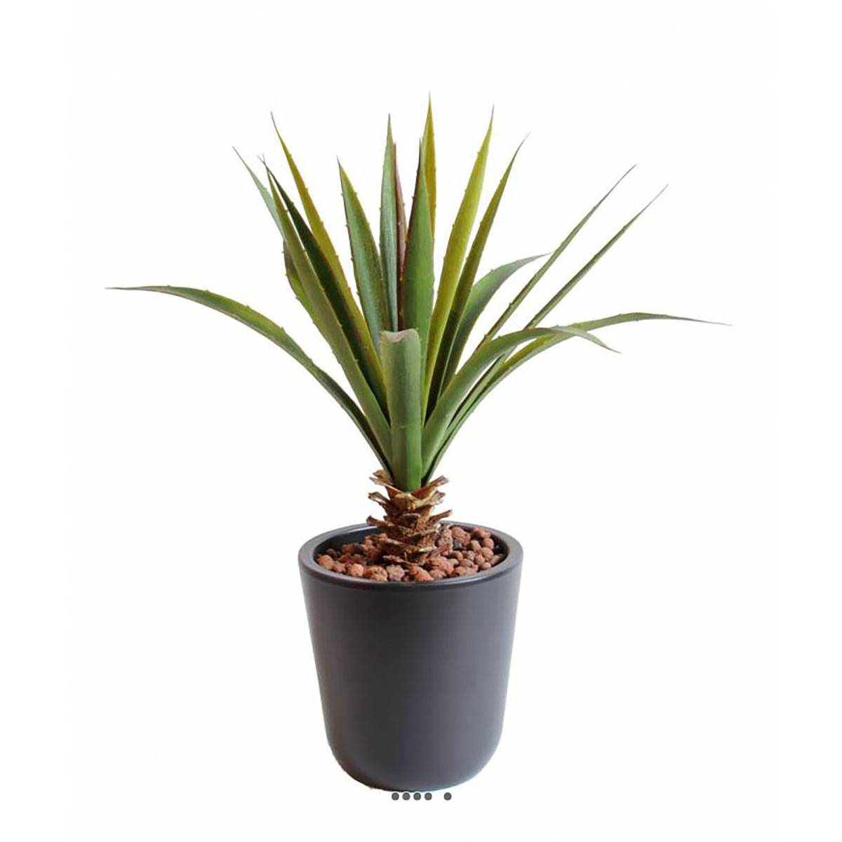 Aloe artificielle en piquet pour extérieur, ARTIFICIELLES
