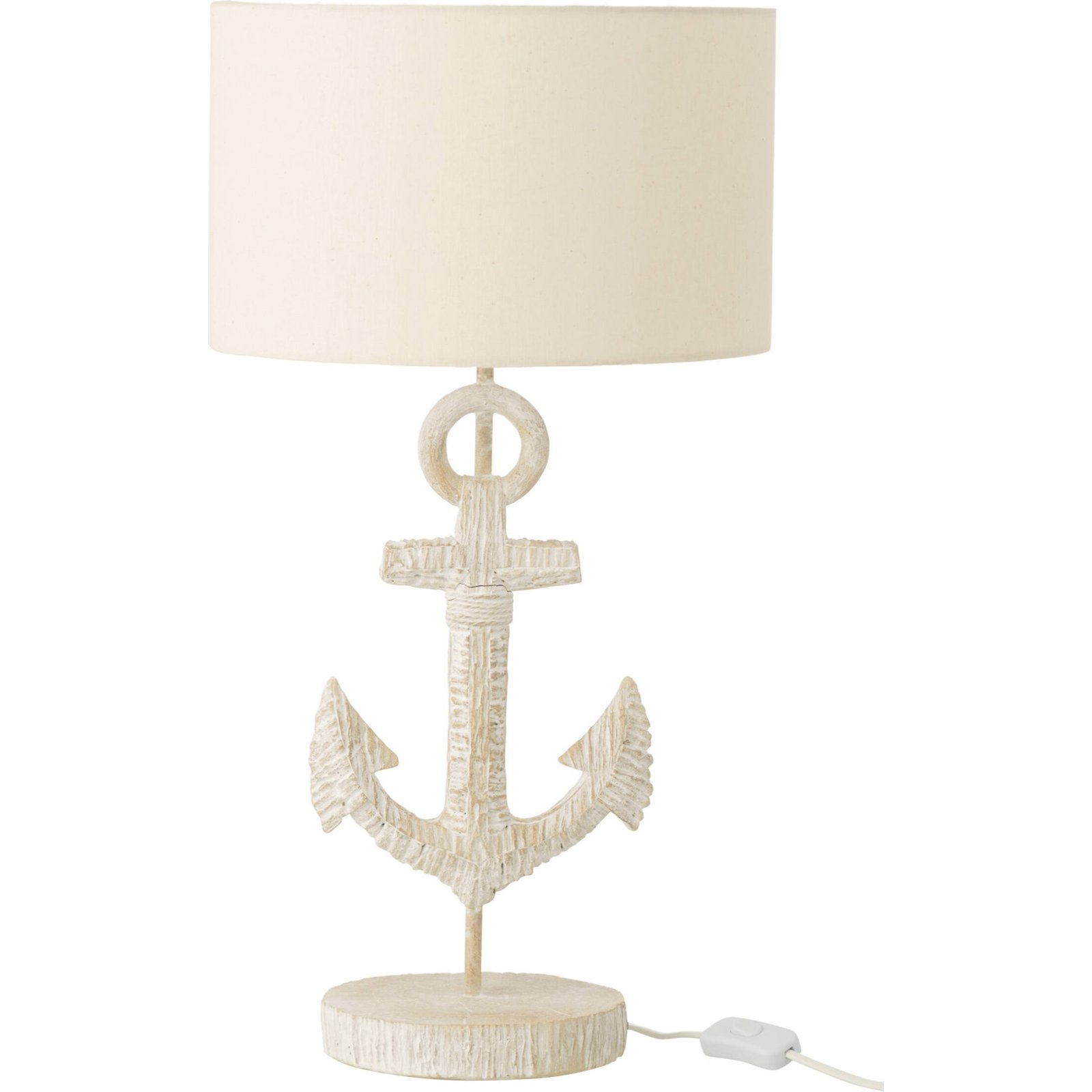 Lampe à poser motif ancre bord de mer, RECOLLECTION