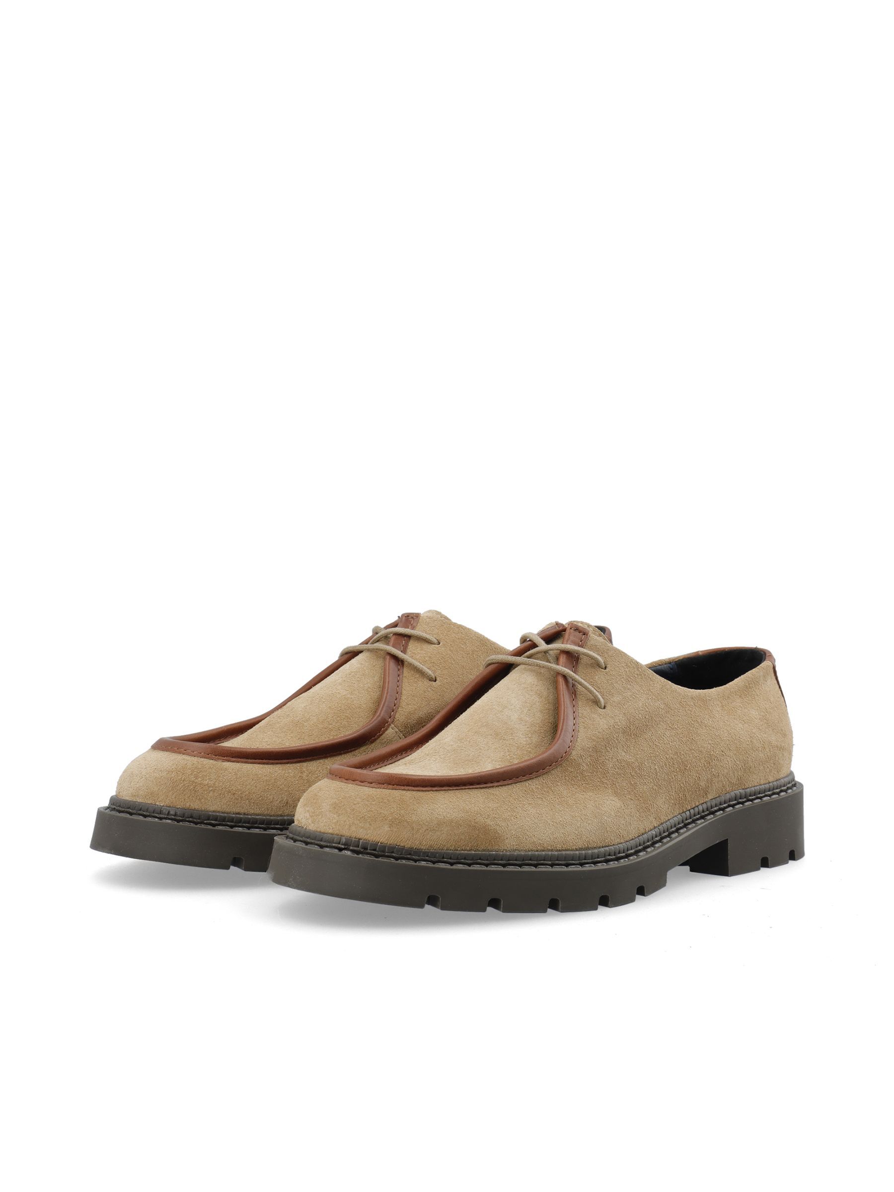 Chaussures À Bouts Mocassins, BIANCO