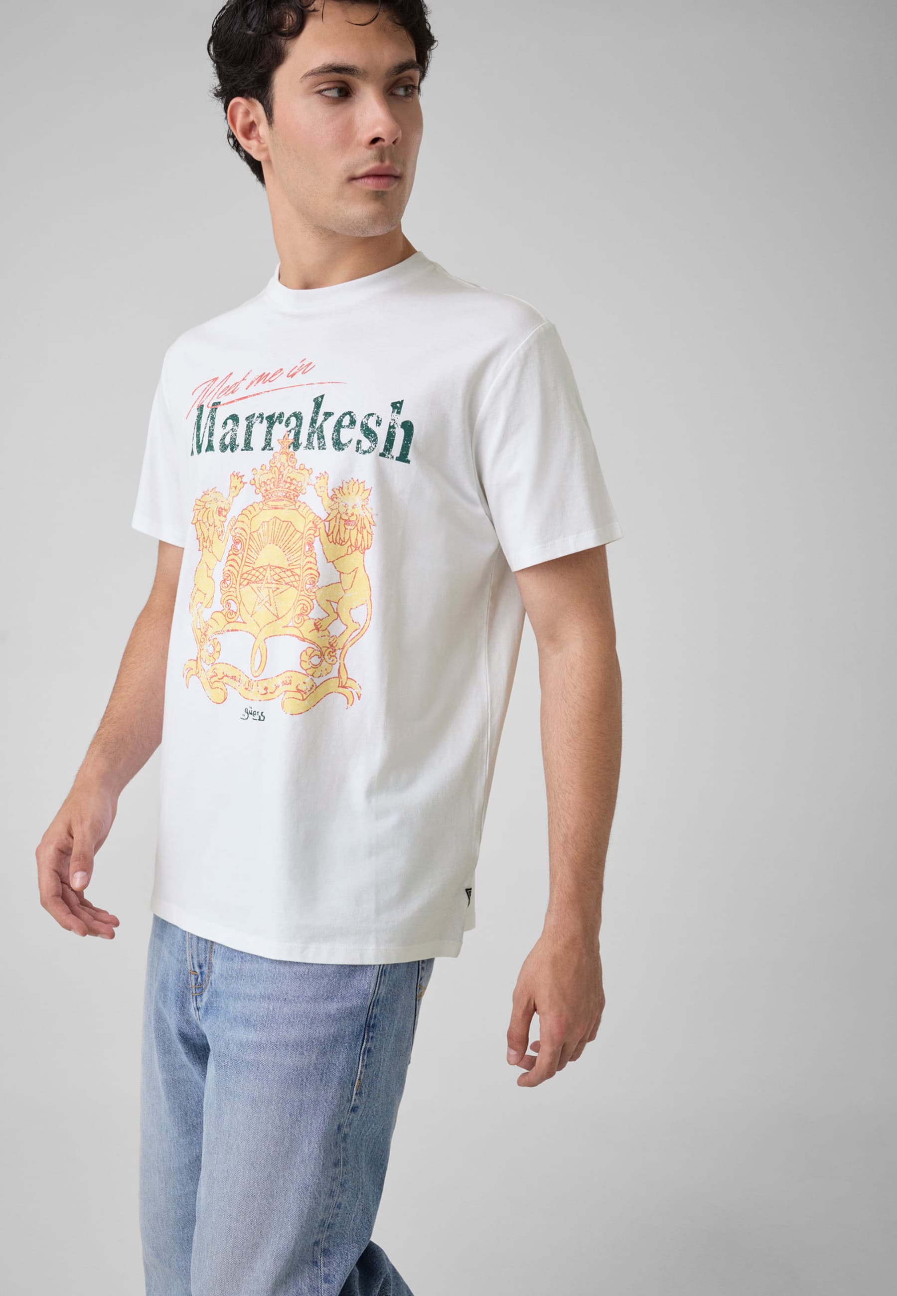 T-Shirt Imprimé, GUESS
