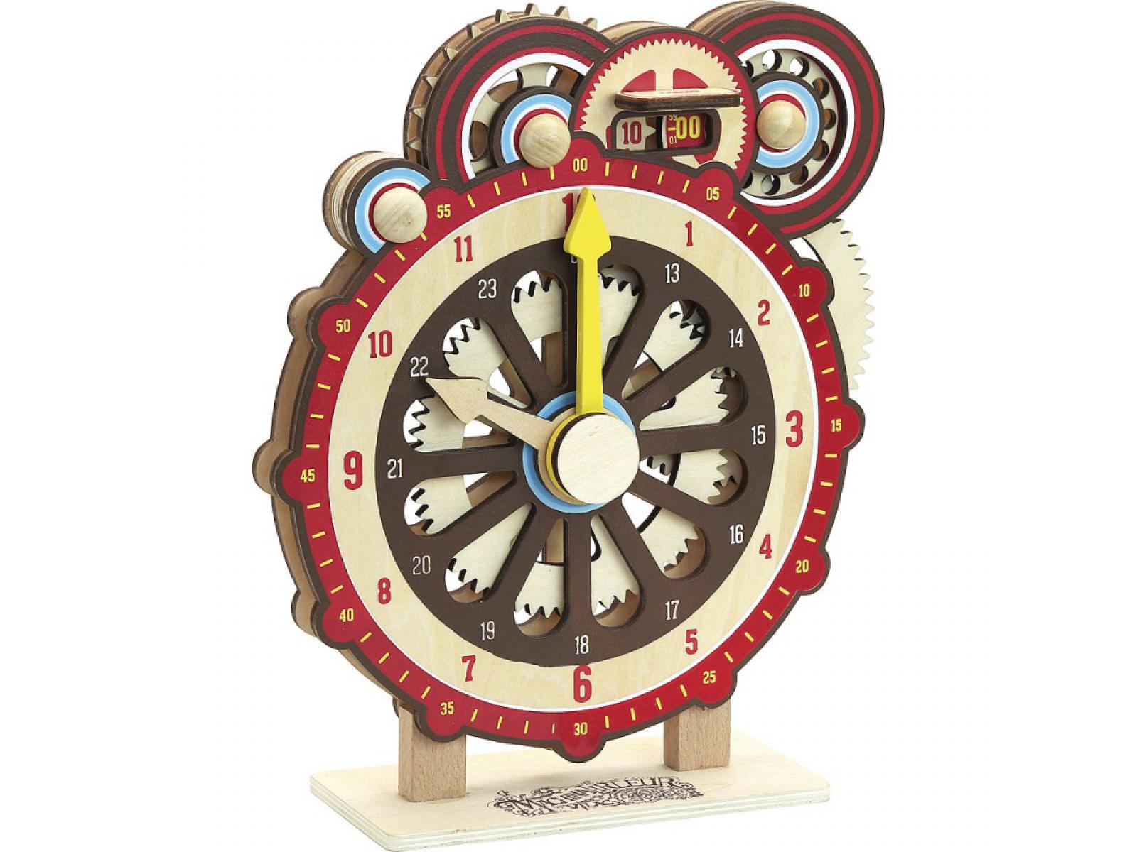 Machinalirleur Horloge d'apprentissage, VILAC