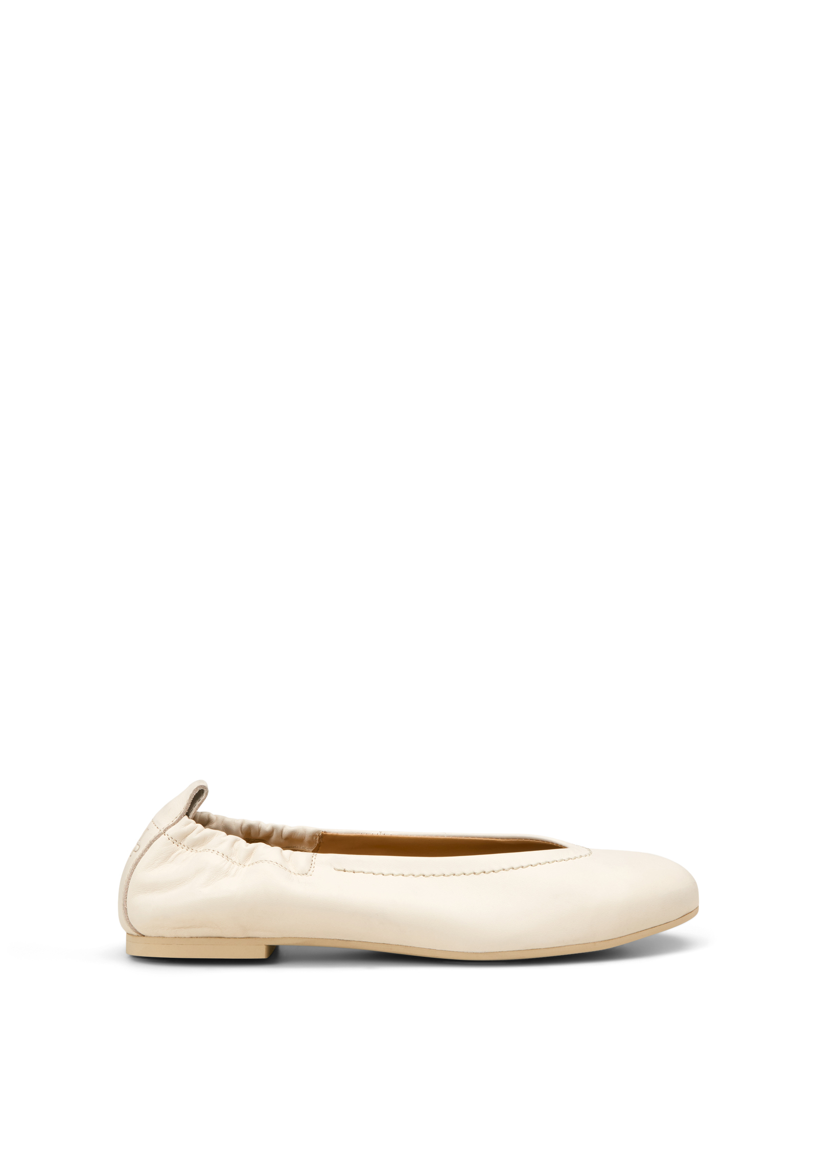 Ballerine en cuir de vache noble, MARC O'POLO