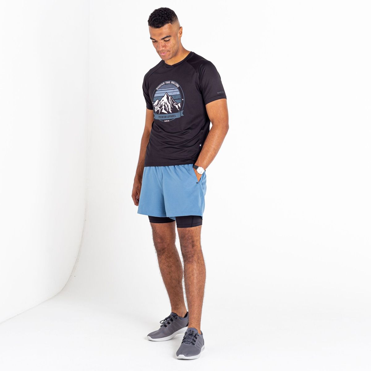 Short de fitness cheap homme