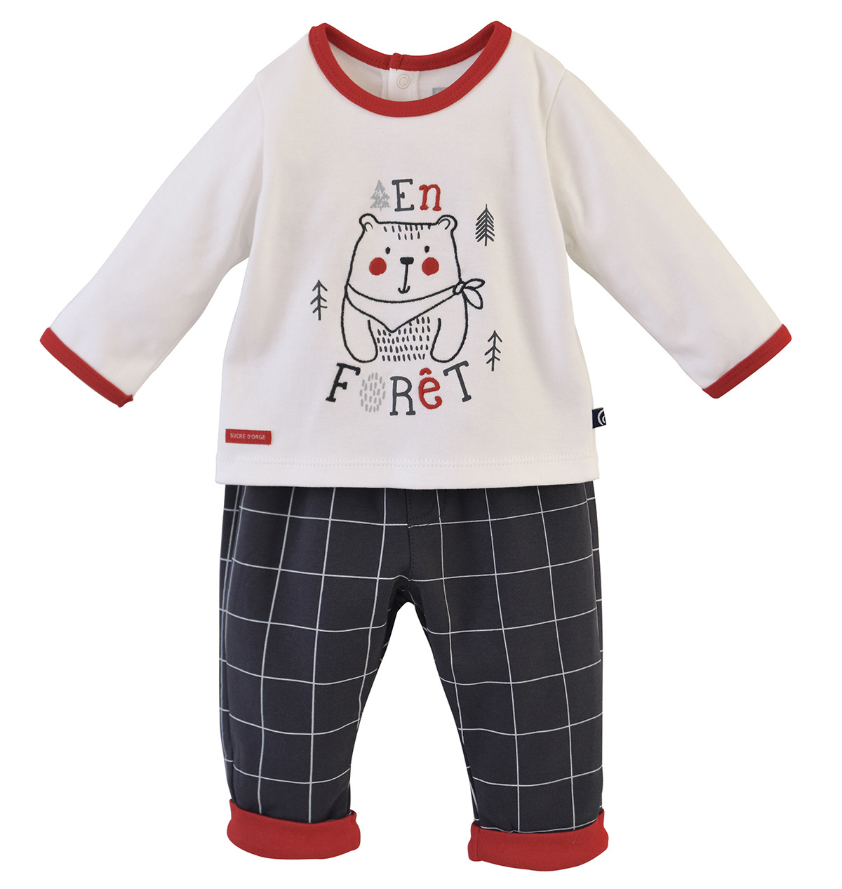 T shirt + pantalon boudha, SUCRE D'ORGE