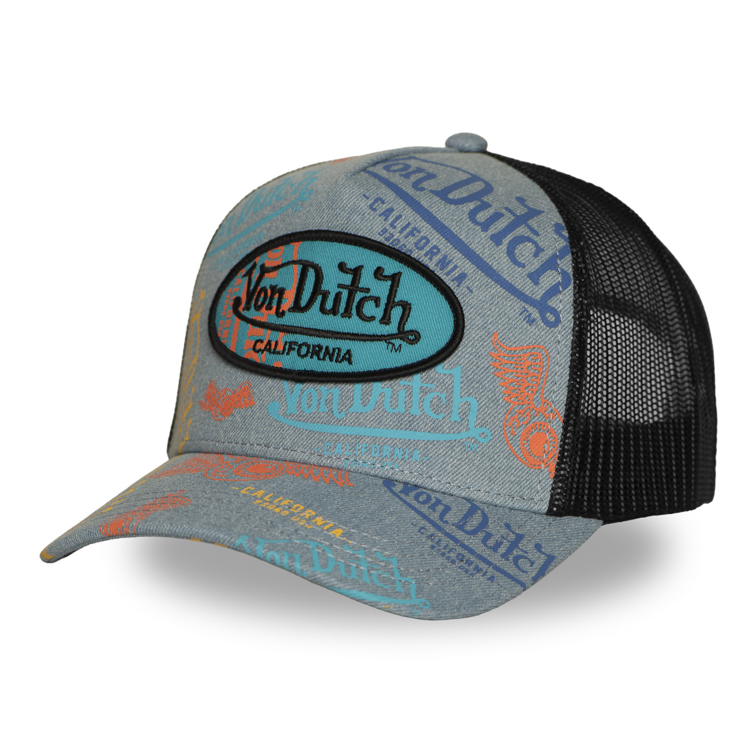 Casquette Trucker Cafe, VON DUTCH