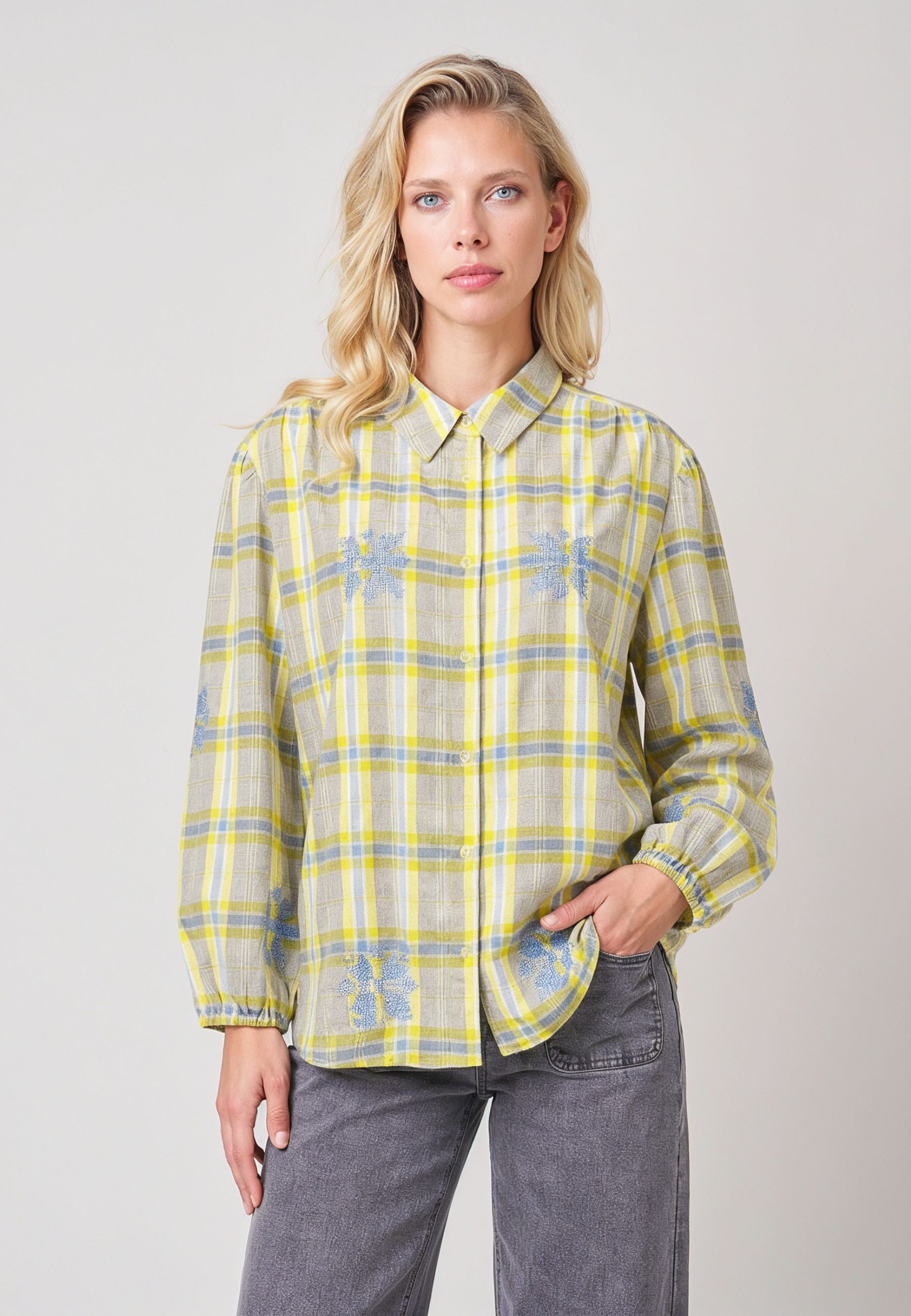 Chemise à carreaux femme BROOKELIA, DEELUXE