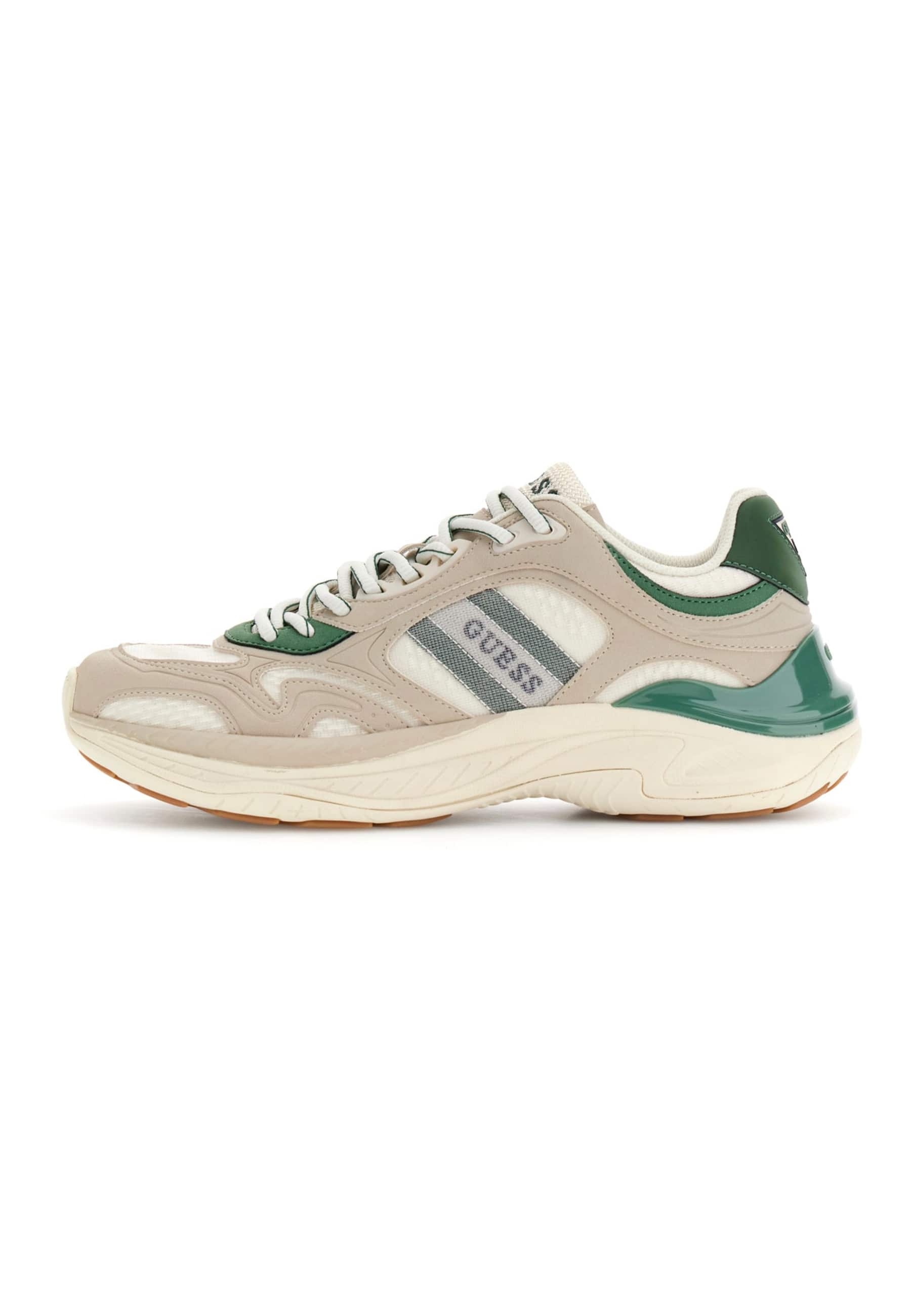 Chaussures De Course En Cuir Synthétique Squan, GUESS