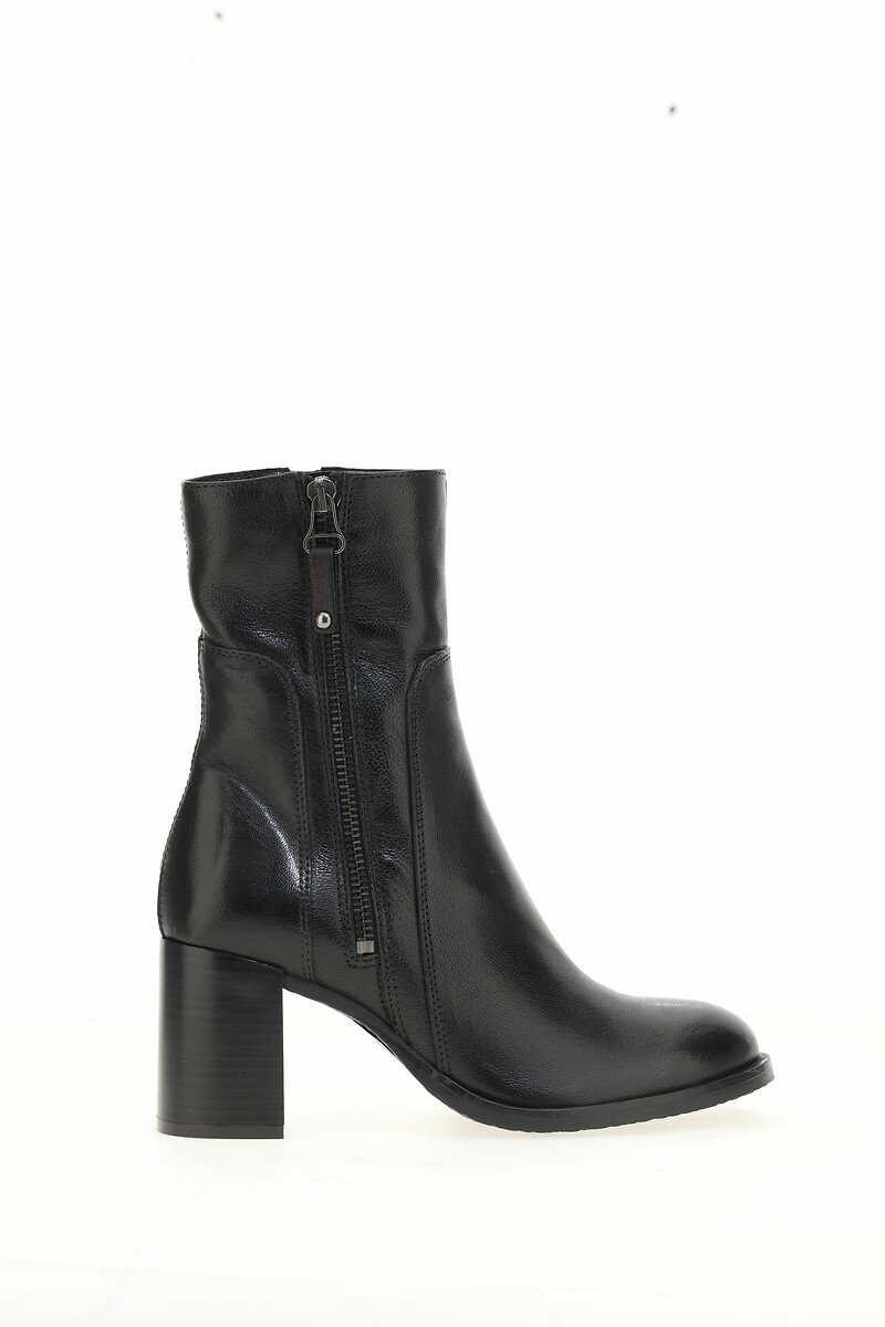 Bottines en cuir ultra souple