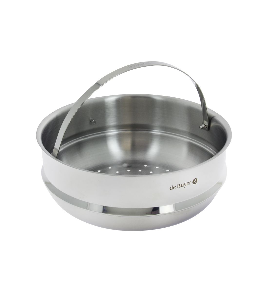 Passoire cuit-vapeur ø24 cm, DE BUYER