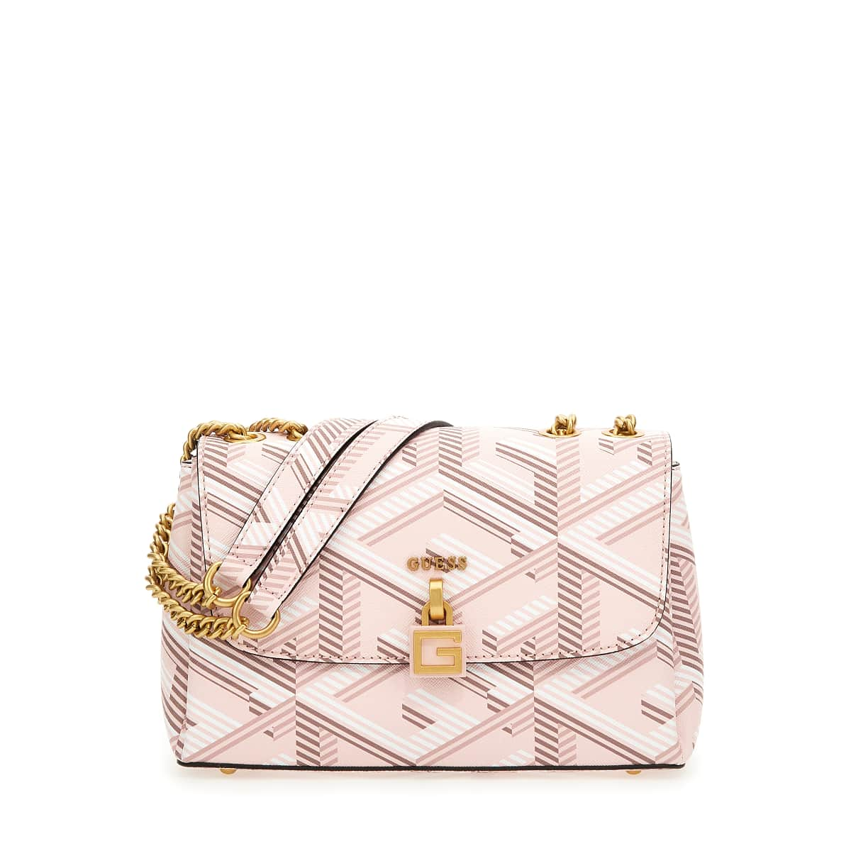 Sac guess noir et rose La Redoute