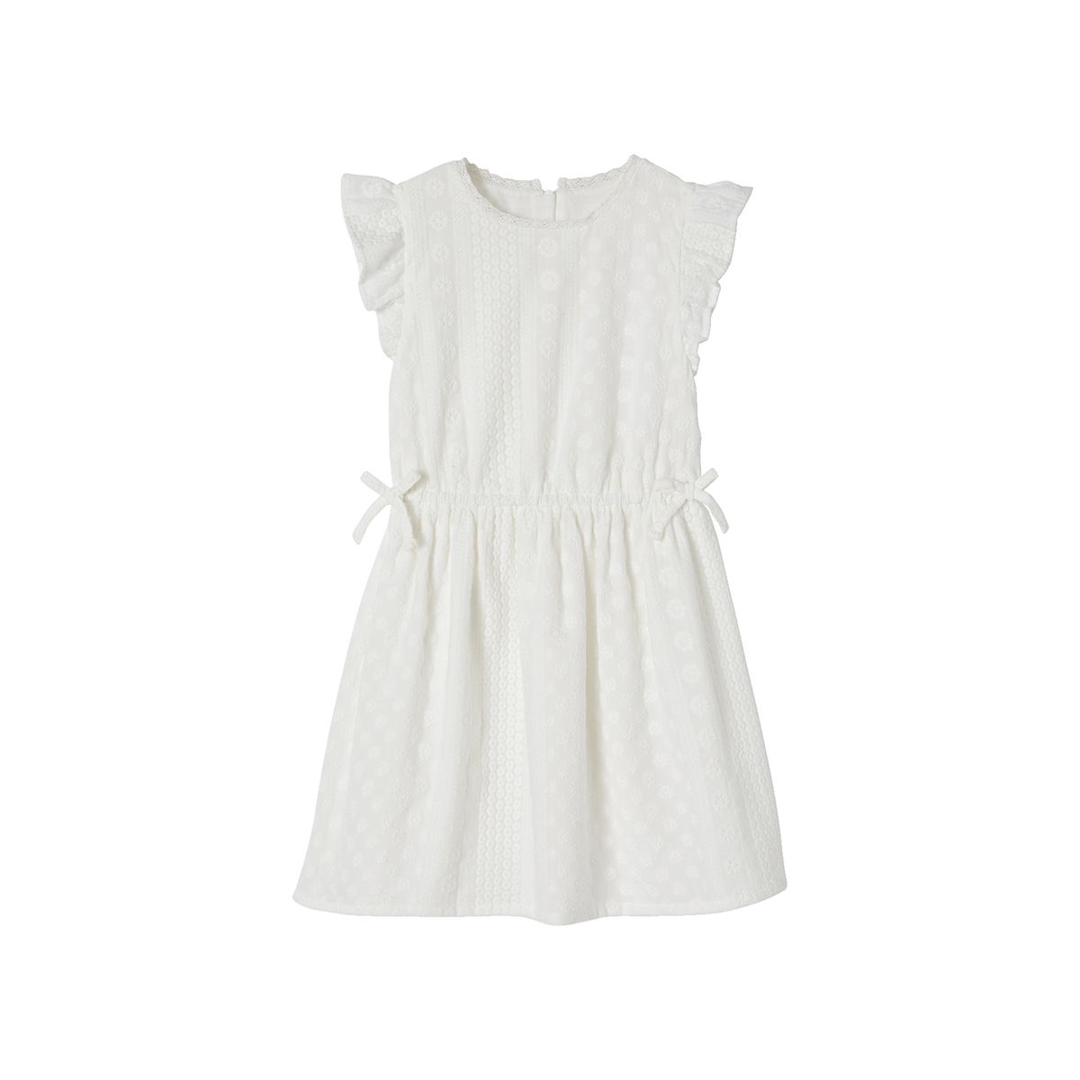 Robe blanche c r monie 14 ans La Redoute