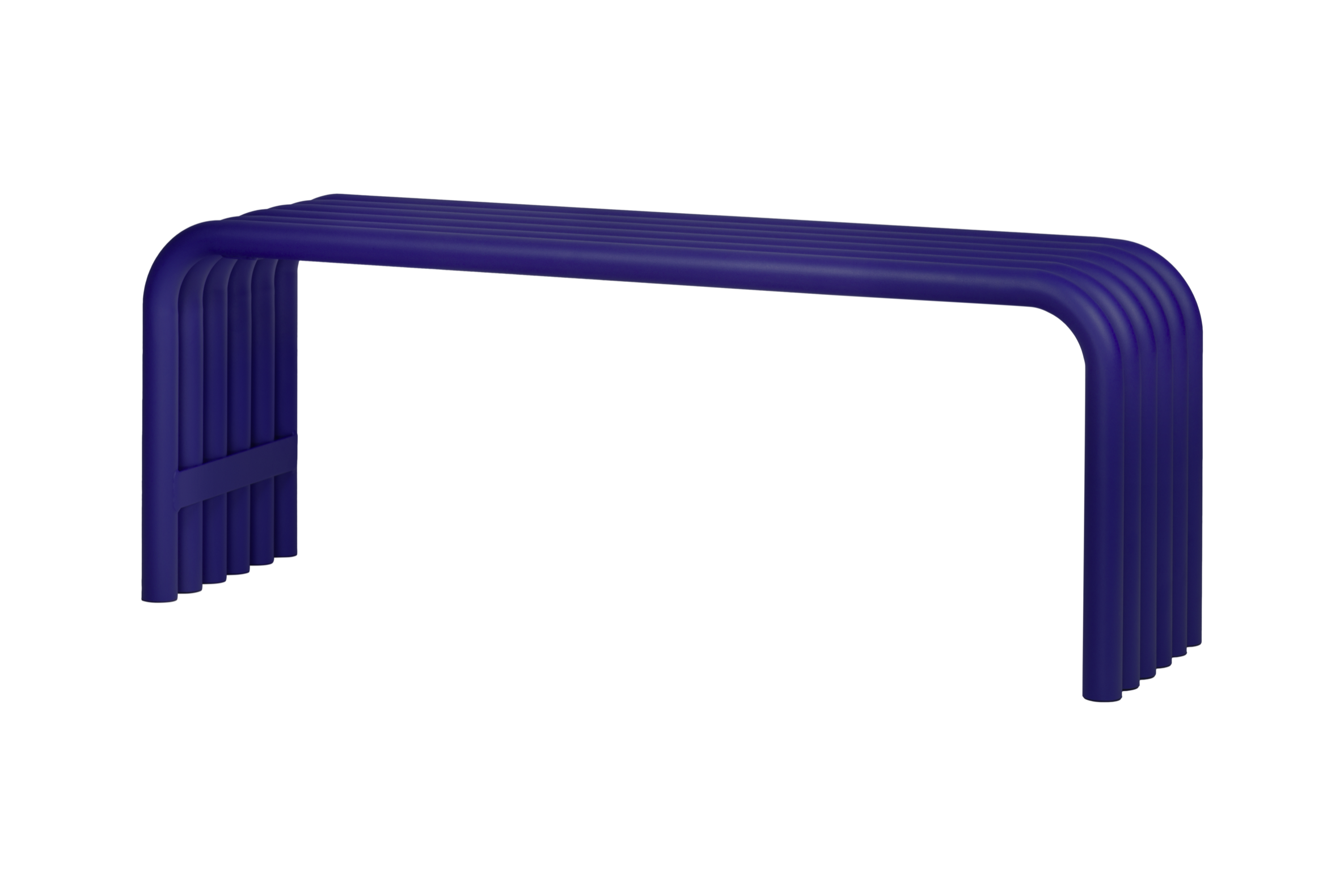 Banc d'extérieur en acier galvanisé NOKK, NOO.MA