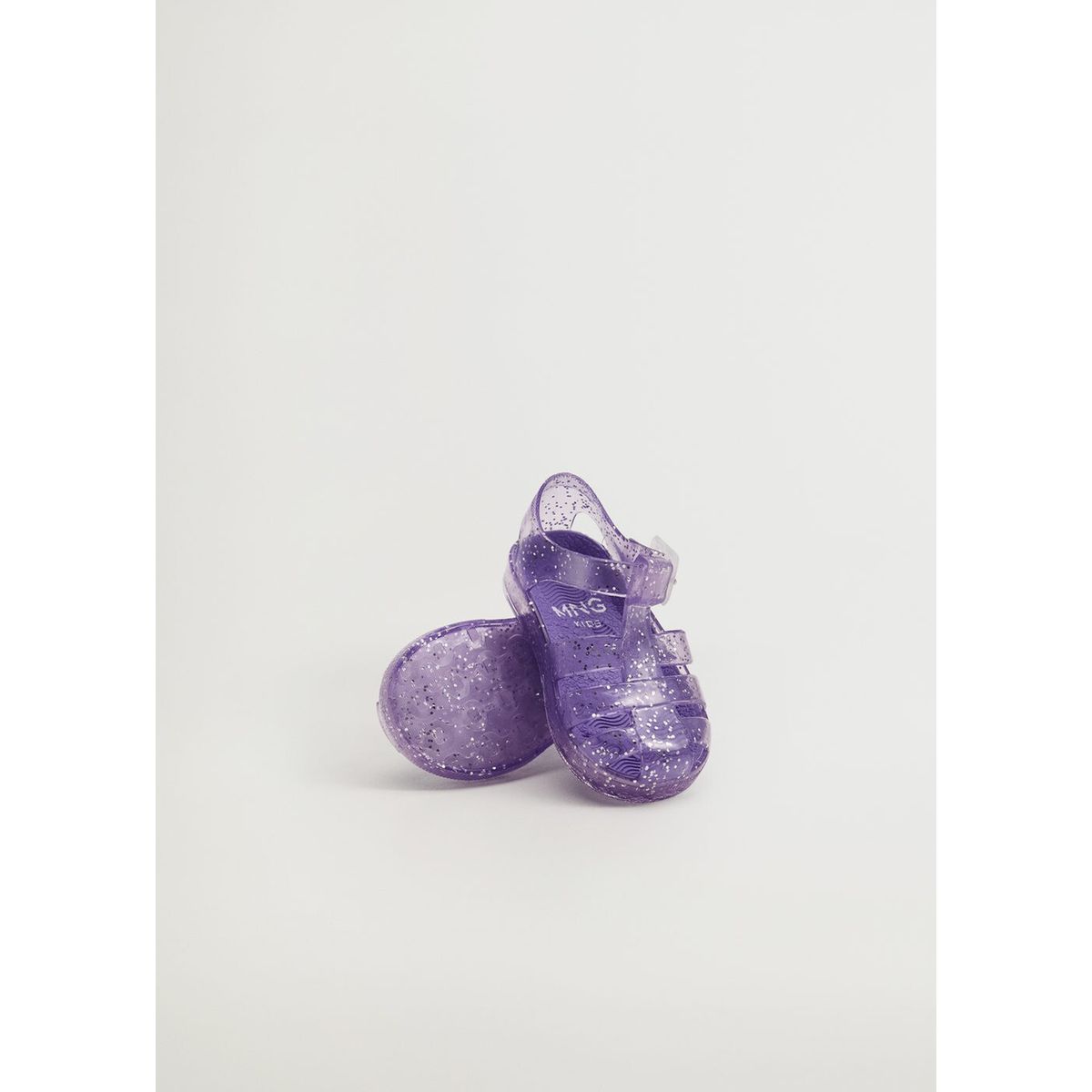 Sandales Meduse Transparentes Violet Clair Pastel Mango Baby La Redoute Sandales Meduse Transparentes Violet Clair Pastel Mango Baby La Redoute