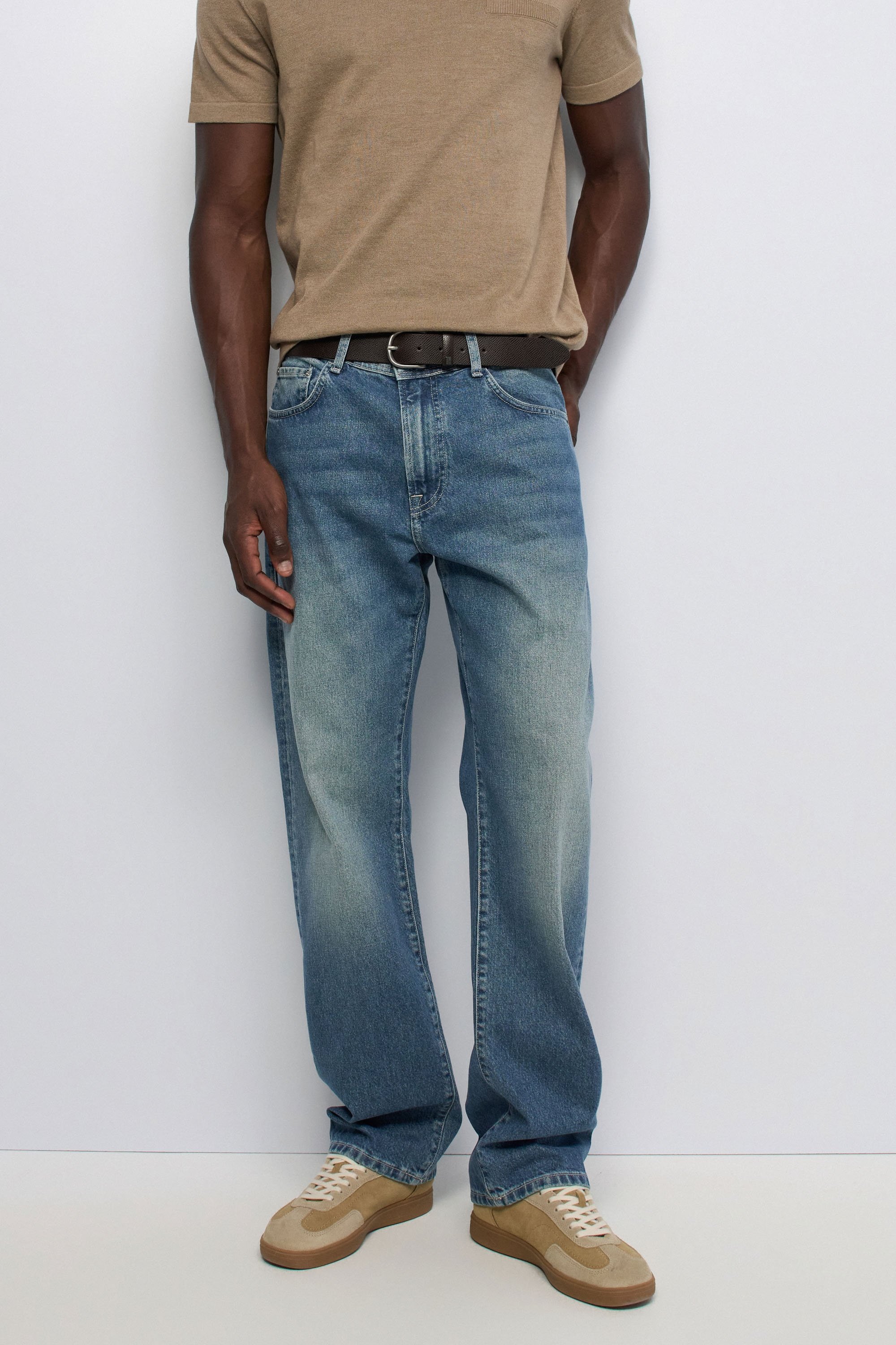 JEANS STRAIGHT FIT, SALSA JEANS