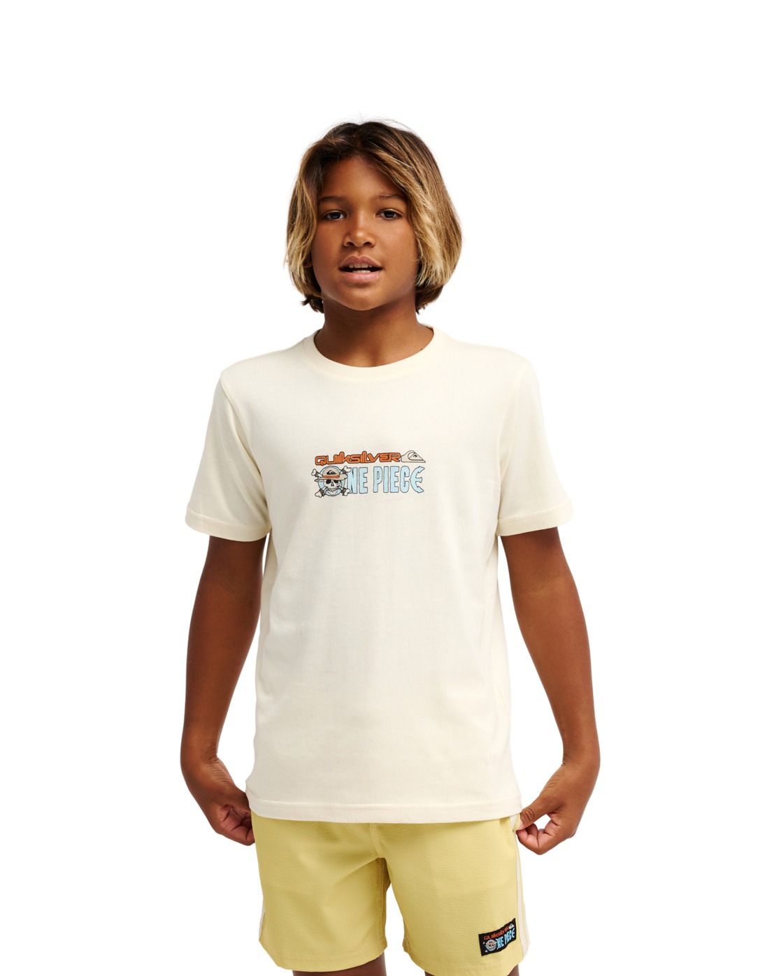 T-Shirt à manches courtes ONE PIECE PIRATES ISLAND, QUIKSILVER