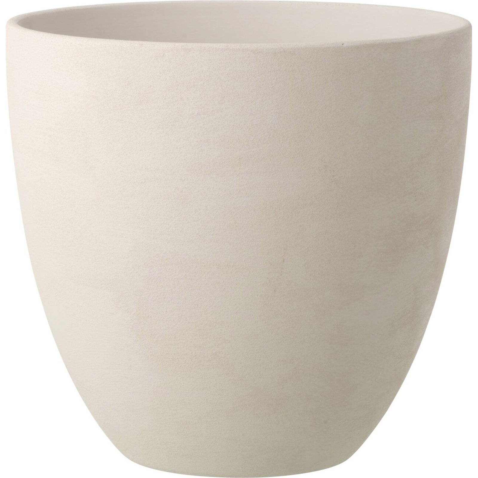 Cache-pot en poterie, Forme ronde fait main, RECOLLECTION